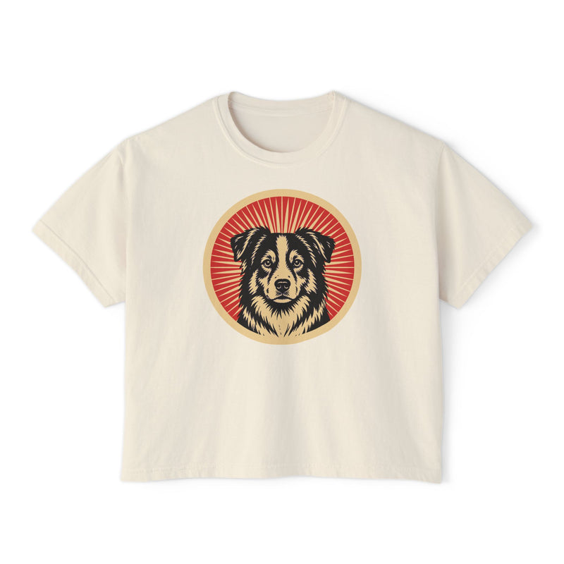 Miniature American Shepherd Boxy Tee