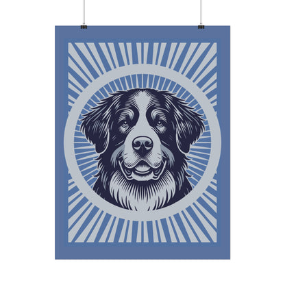 Bernese Mountain Dog Art Print