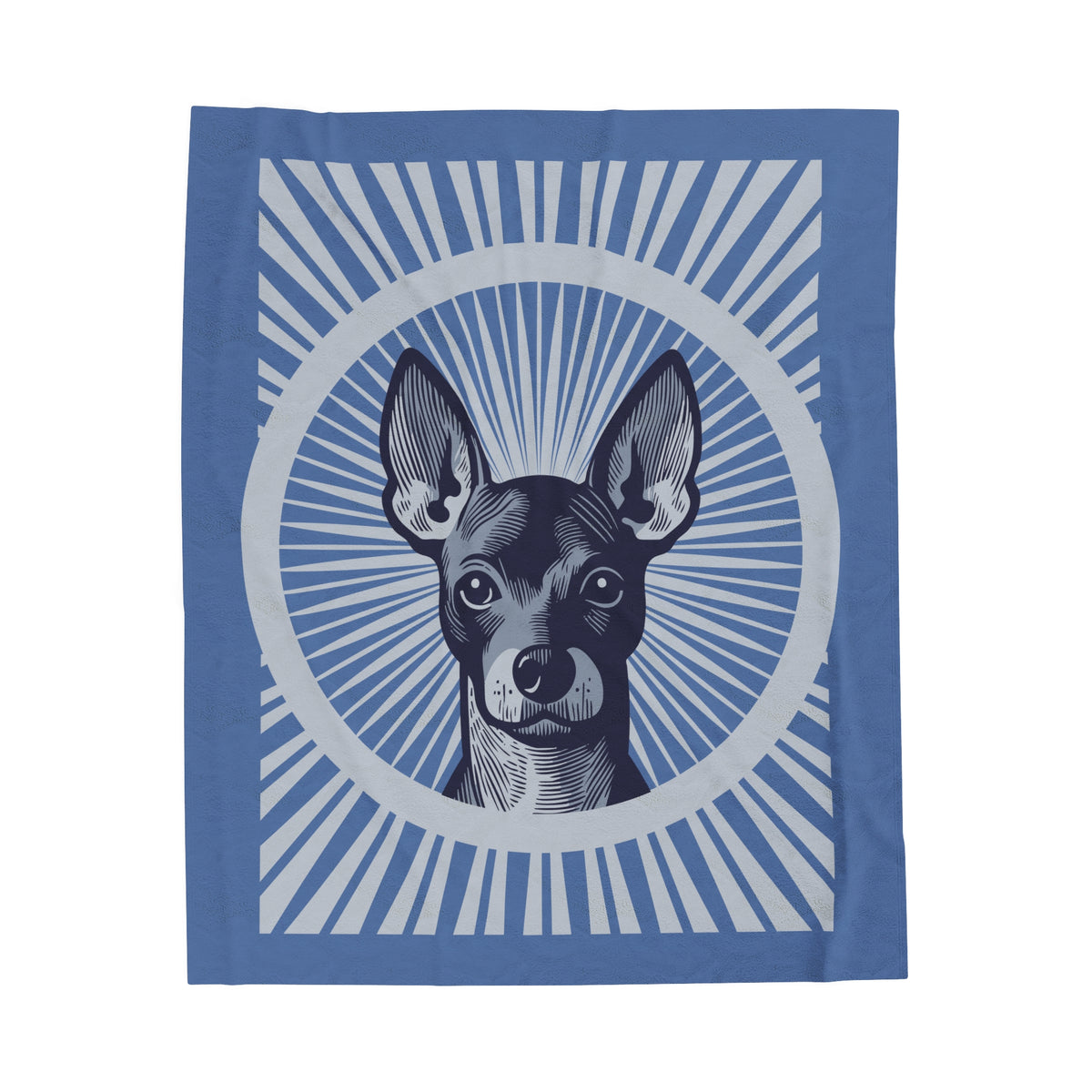 Xoloitzcuintle Blanket — 50" × 60"