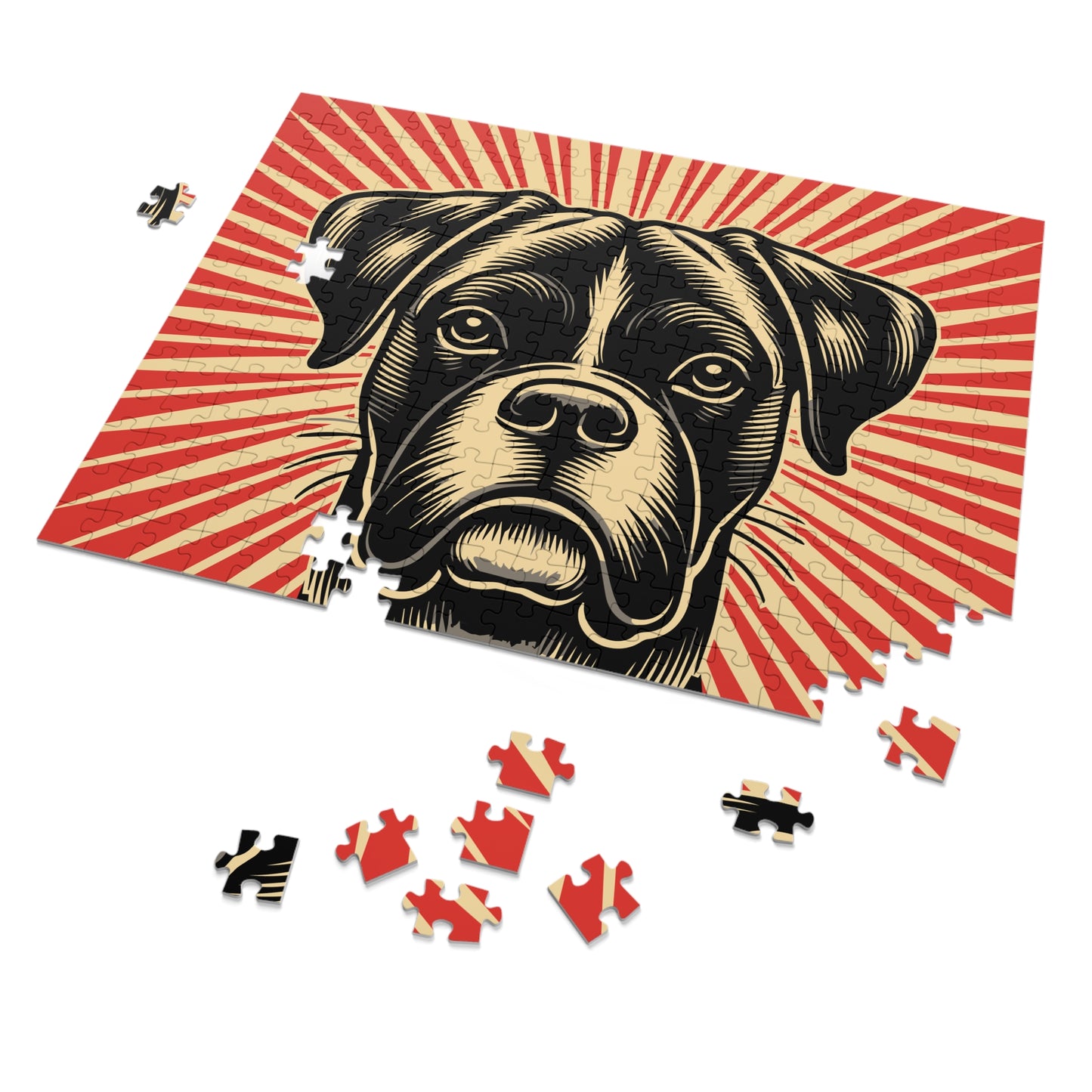 Boxer Jigsaw Puzzle