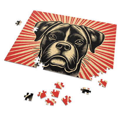 Boxer Jigsaw Puzzle