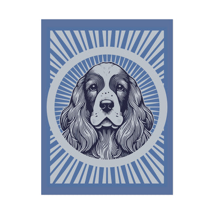 English Cocker Spaniel Art Print