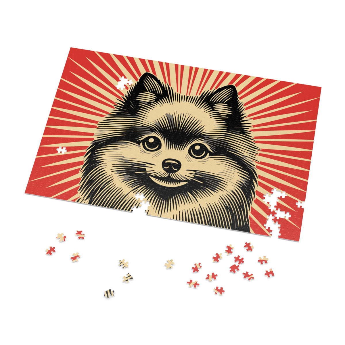 Pomeranian Jigsaw Puzzle — view 4