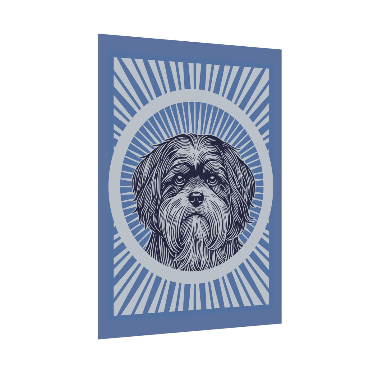 Lhasa Apso Art Print — view 12