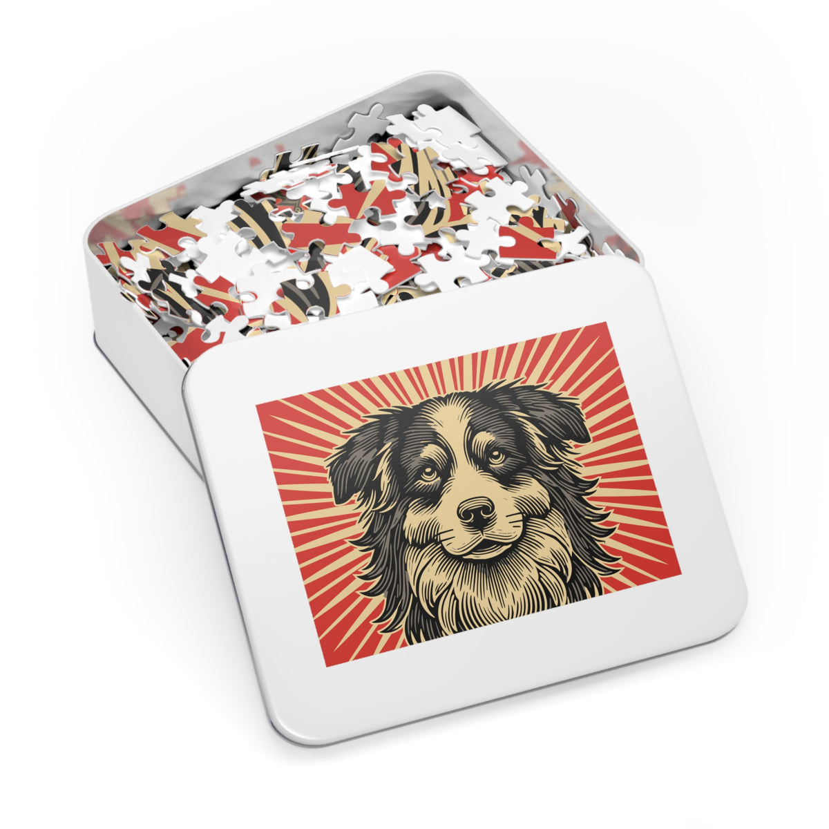 Border Collie Jigsaw Puzzle — view 7