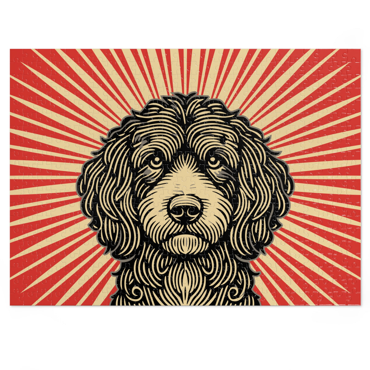 Aussiedoodle Jigsaw Puzzle — 20.5" × 15" (500 pcs)