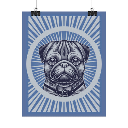 Pug Art Print
