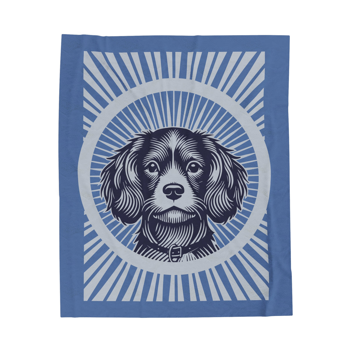 Cavachon Blanket — 50" × 60"