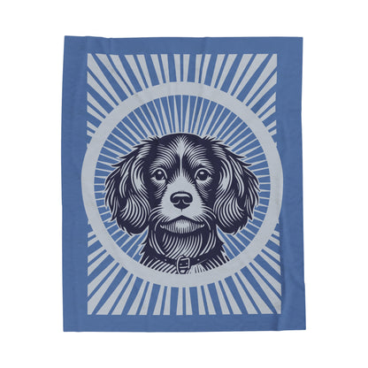 Cavachon Blanket