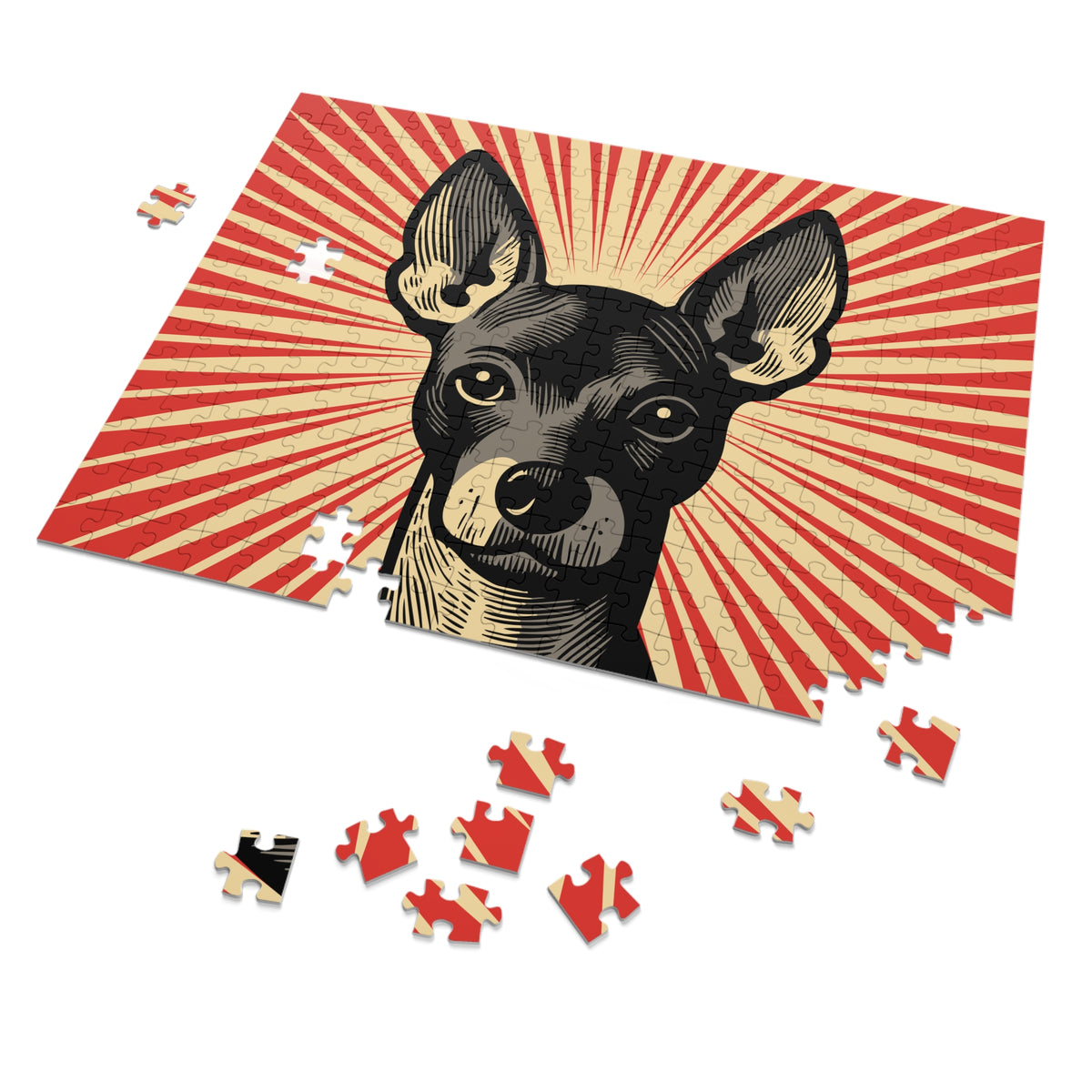 Xoloitzcuintle Jigsaw Puzzle — view 2