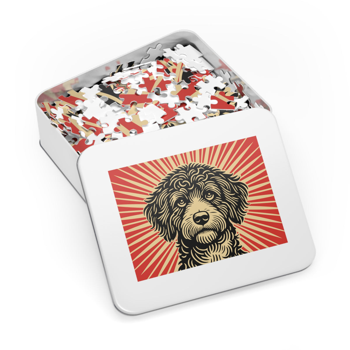 Bordoodle Jigsaw Puzzle — view 7