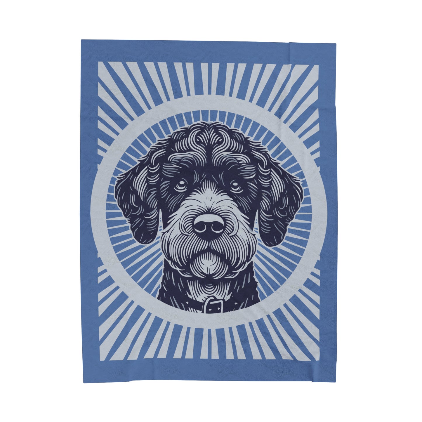 Boxerdoodle Blanket