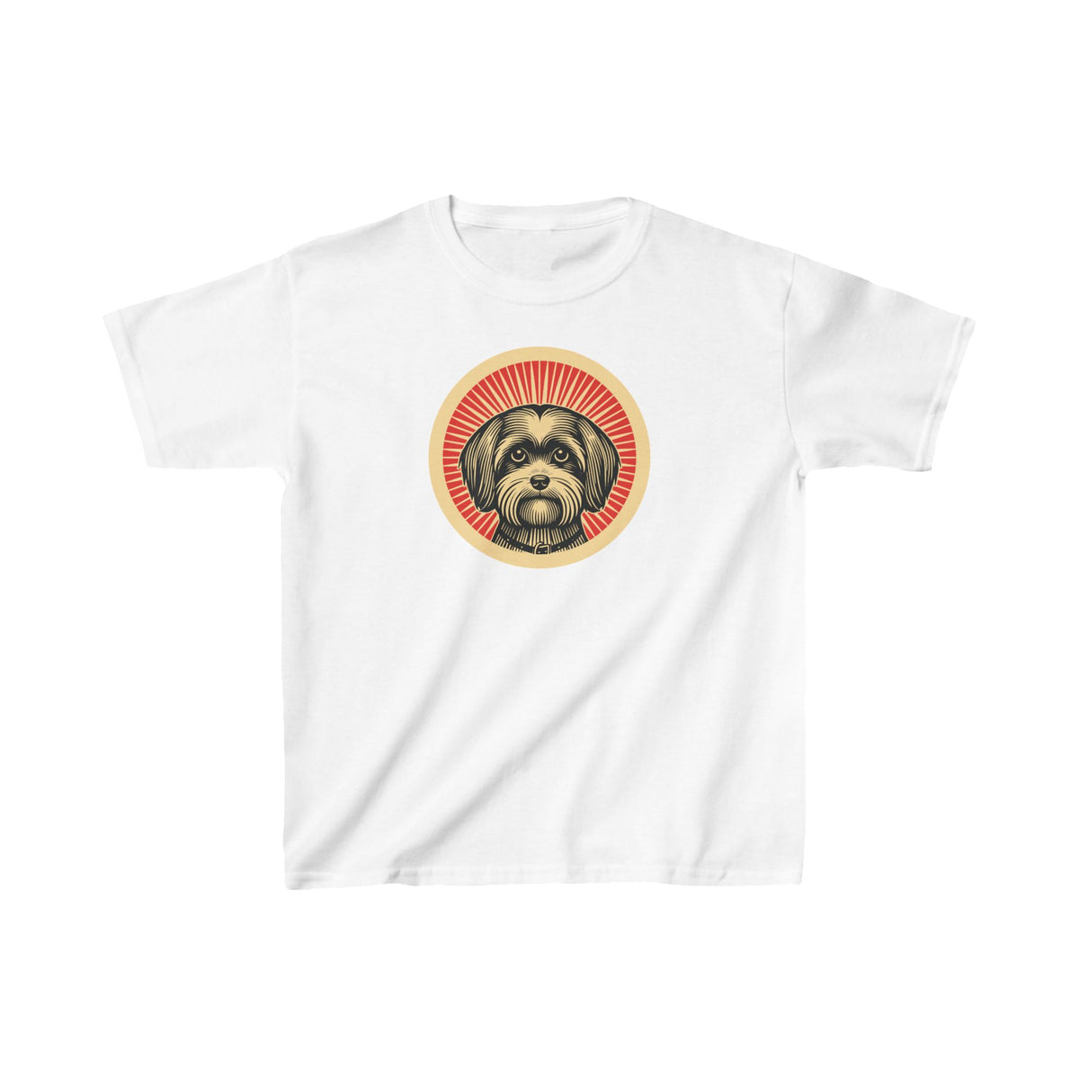 Havanese Kids Tee — White