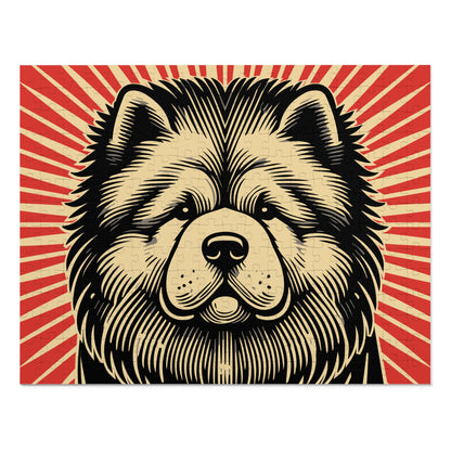 Chow Chow Jigsaw Puzzle