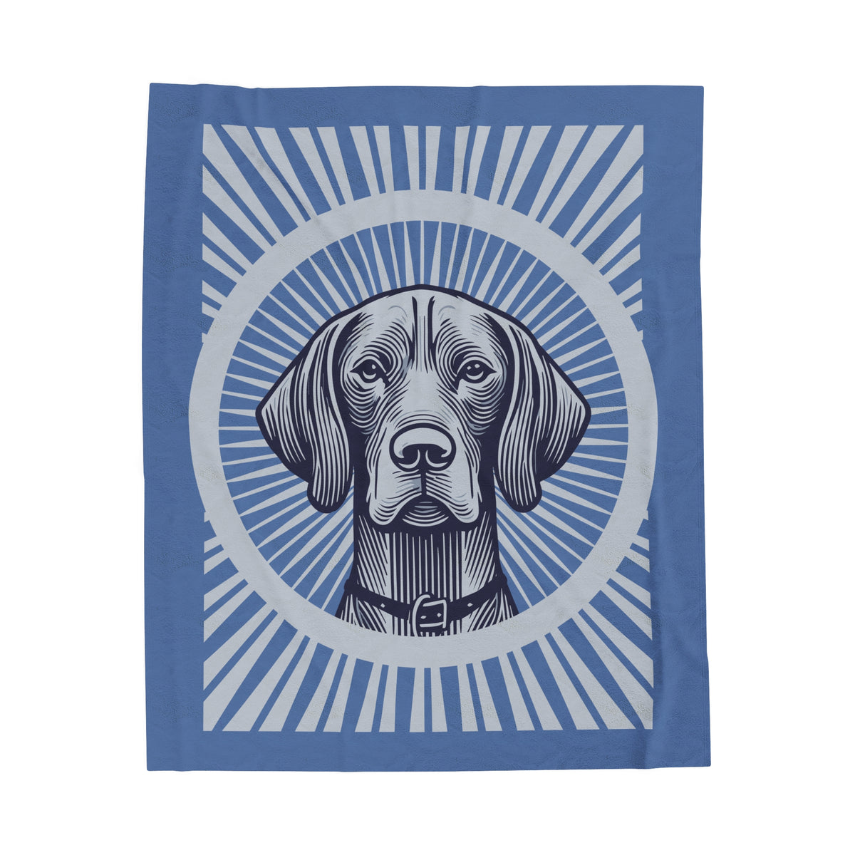 Vizsla Blanket — 50" × 60"