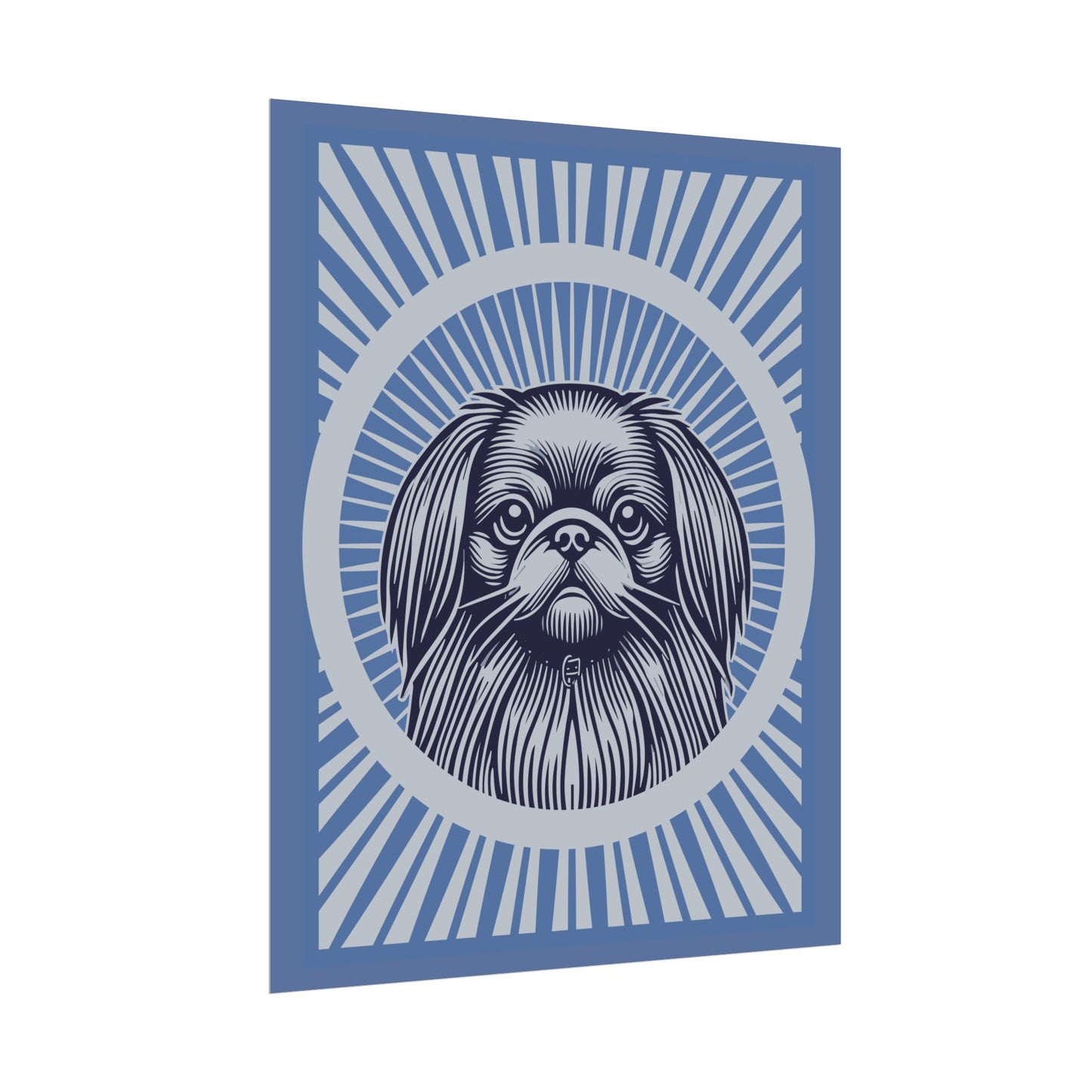 Pekingese Art Print