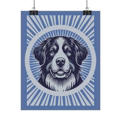Bernese Mountain Dog Art Print