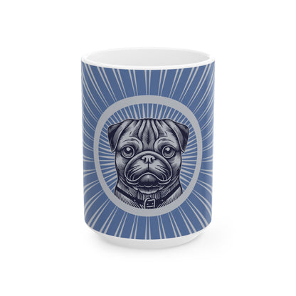 Pug Ceramic Mug