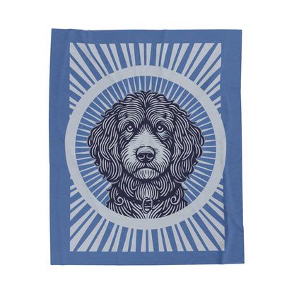 Aussiedoodle Blanket