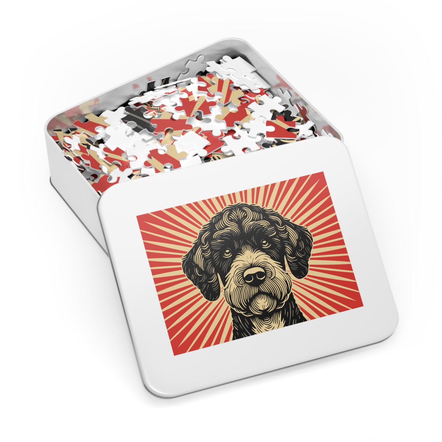Boxerdoodle Jigsaw Puzzle