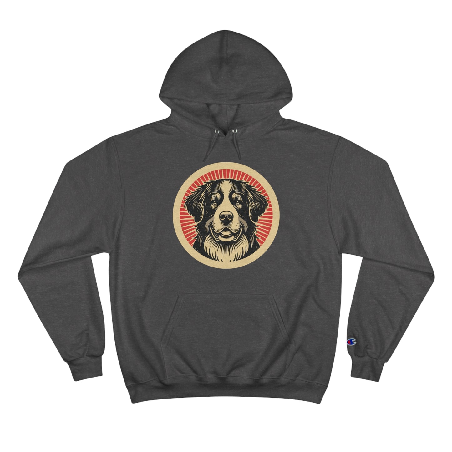 Bernese Mountain Dog Hoodie for Adults