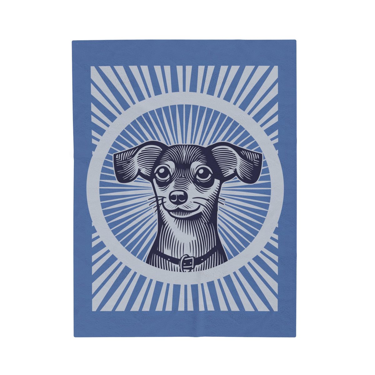 Chiweenie Blanket