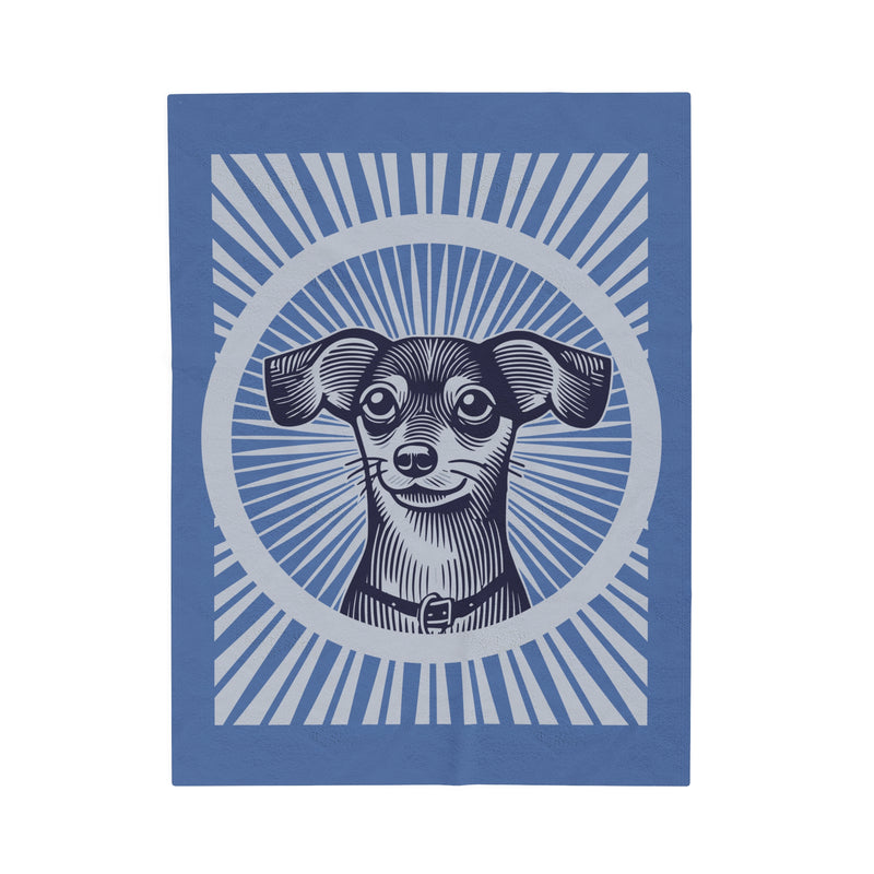 Chiweenie Blanket
