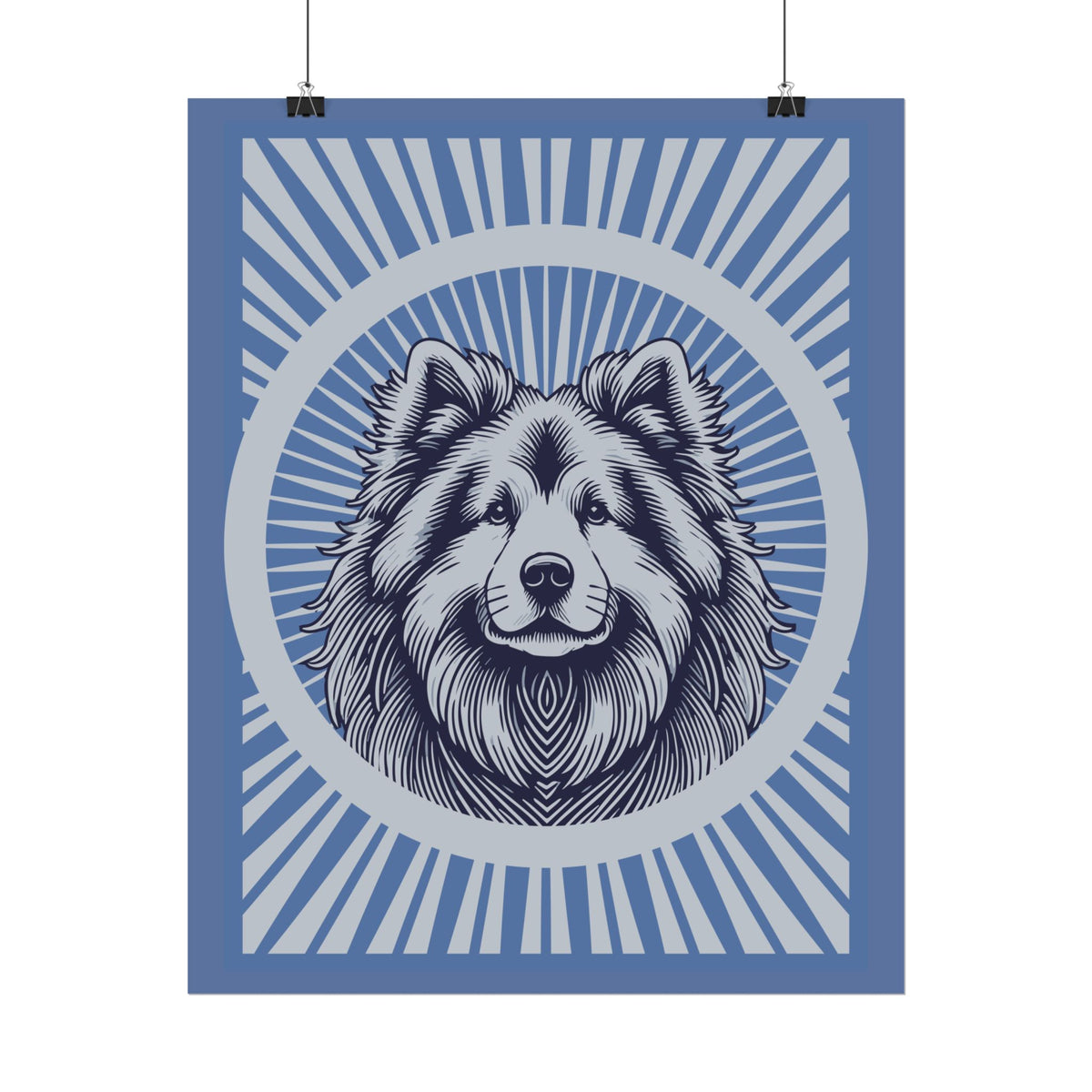 Eurasier Art Print — view 5