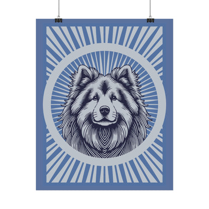 Eurasier Art Print