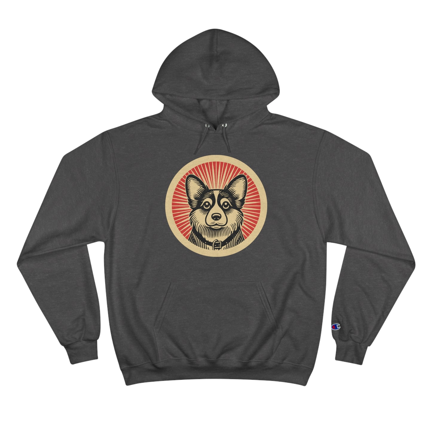 Corgipoo Hoodie for Adults