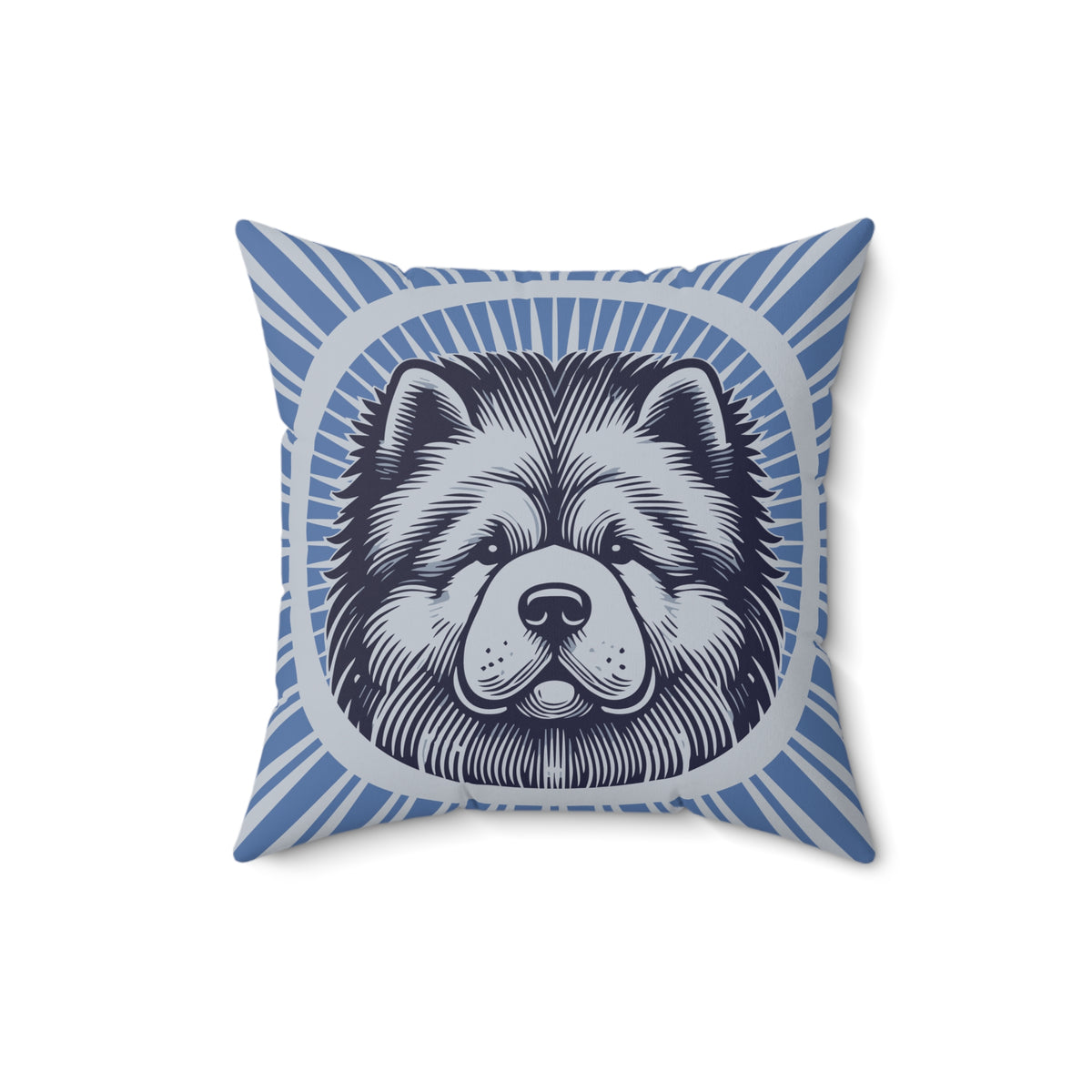Chow Chow Pillow — 16" × 16"