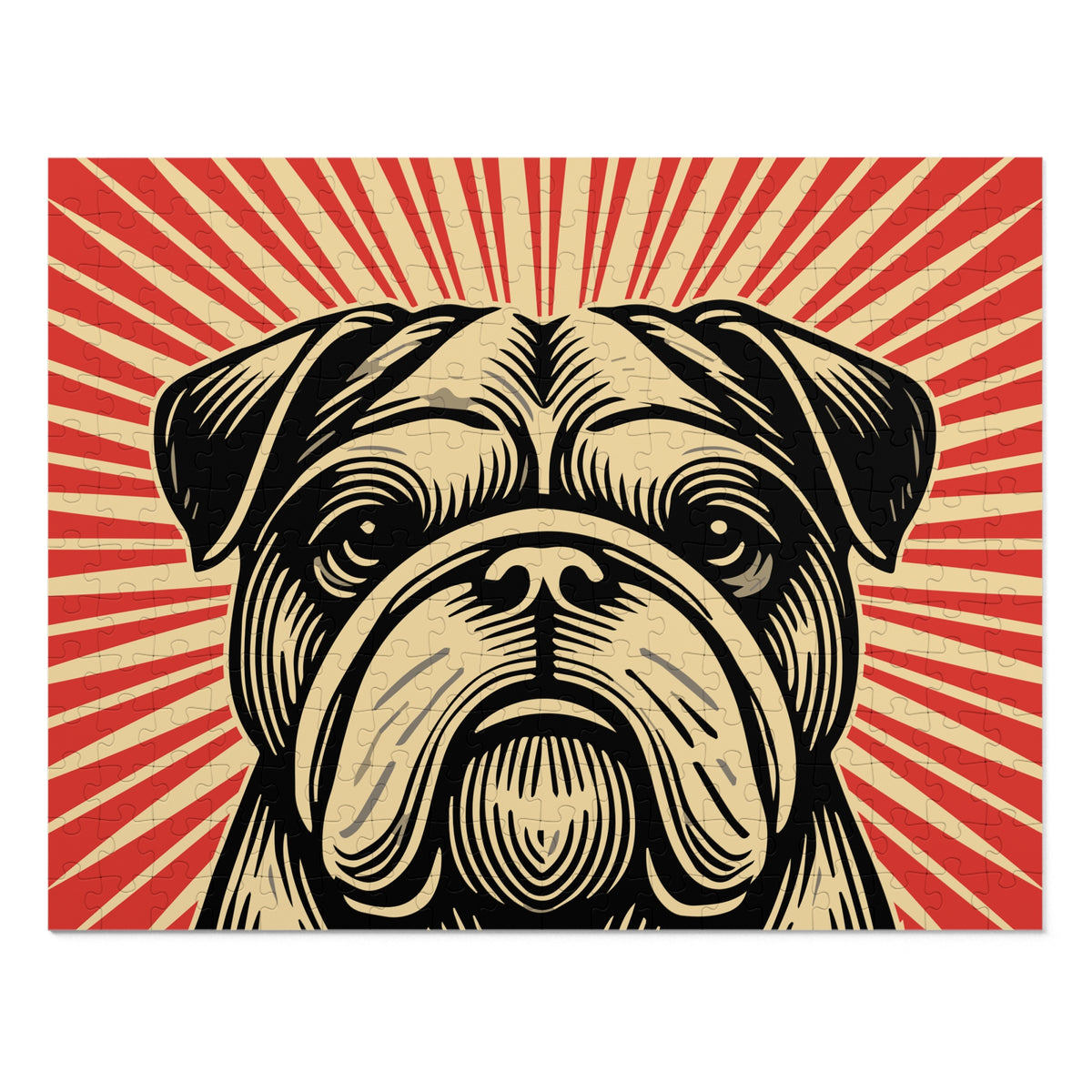 Bulldog Jigsaw Puzzle