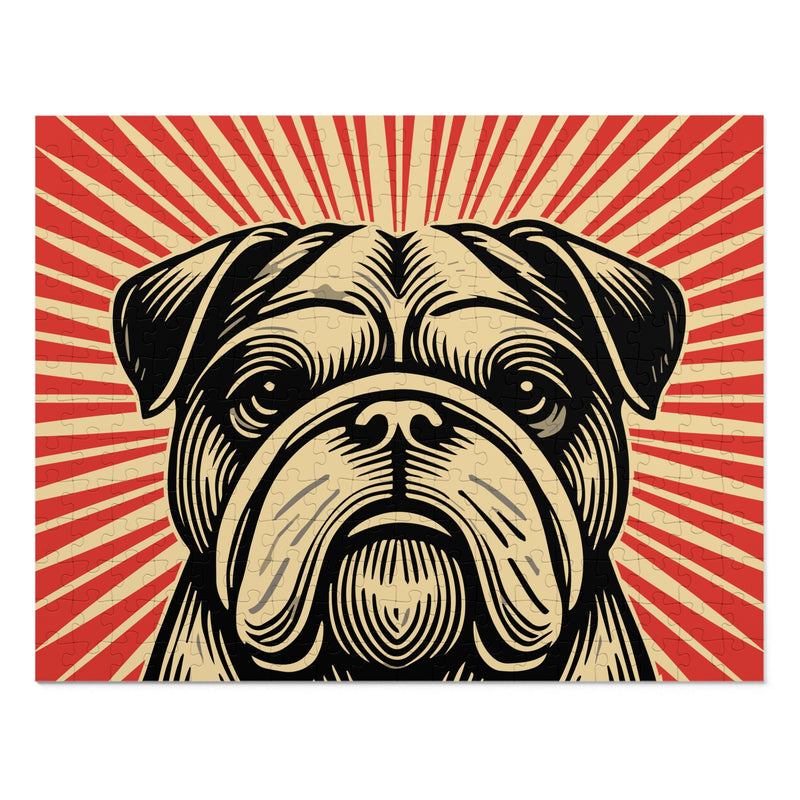 Bulldog Jigsaw Puzzle