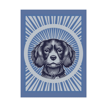 Cavachon Art Print