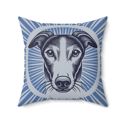 Greyhound Pillow