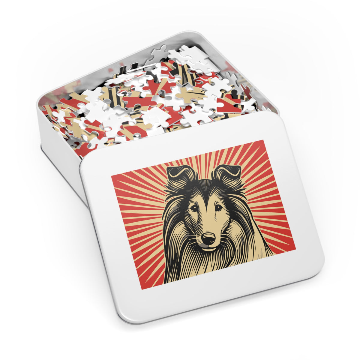 Collie Jigsaw Puzzle — view 7