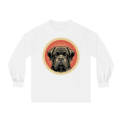 Bullmastiff Long Sleeve Tee for Adults