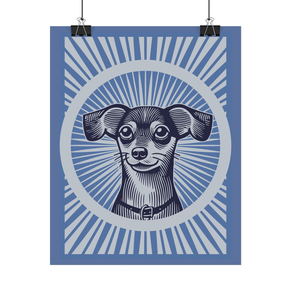 Chiweenie Art Print — view 2