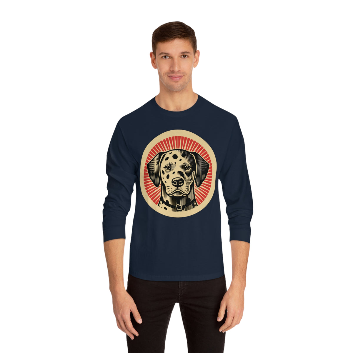 Dalmatian Long Sleeve Tee — view 9
