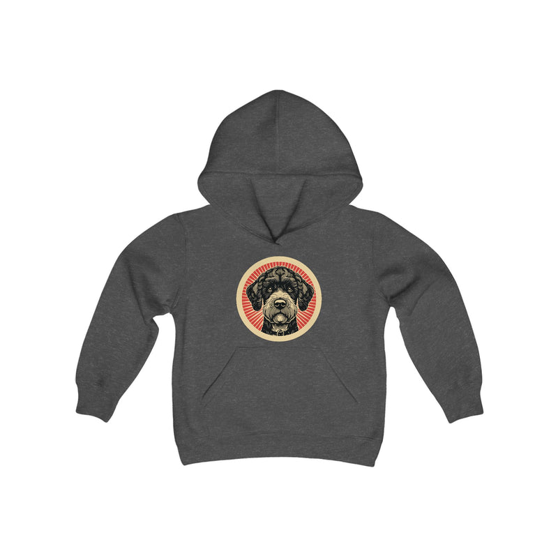 Boxerdoodle Kids' Hoodie