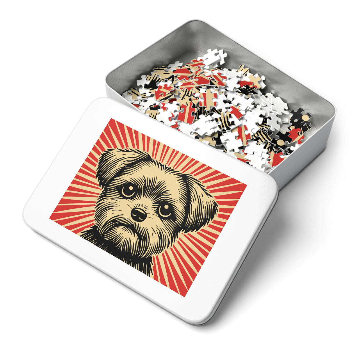 Shorkie Jigsaw Puzzle — view 3