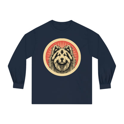 Eurasier Long Sleeve Tee for Adults
