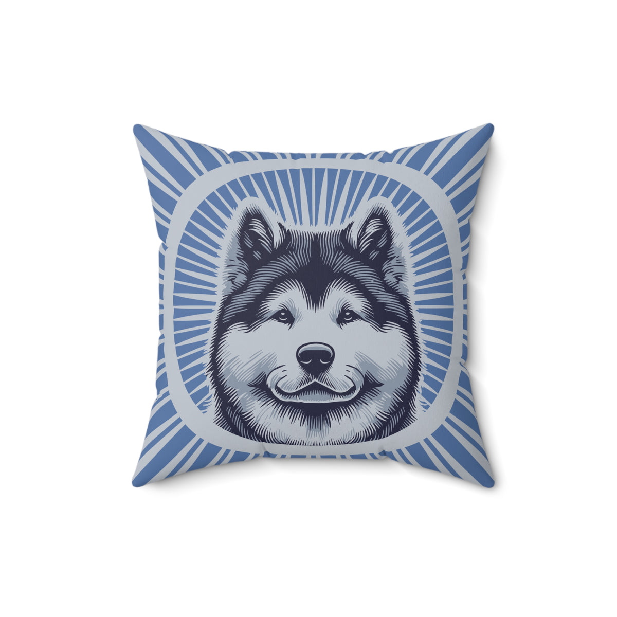 Akita Pillow — 16" × 16"