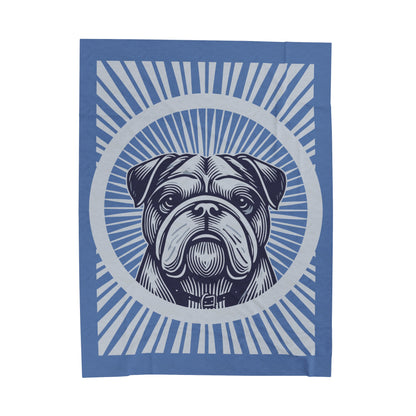Bulldog Blanket