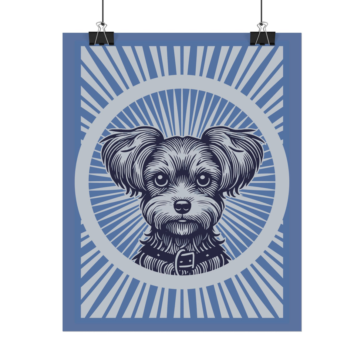 Yorkipoo Art Print — view 2