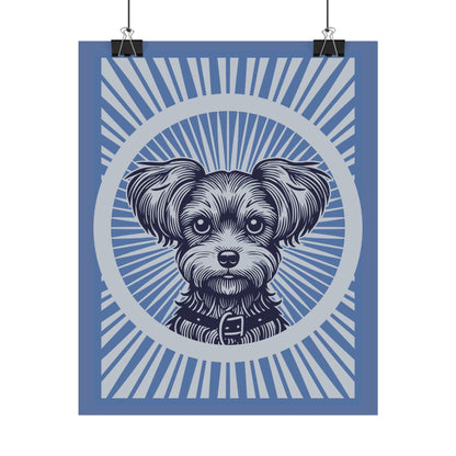 Yorkipoo Art Print