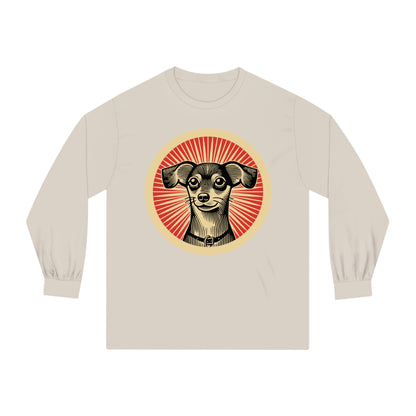 Chiweenie Long Sleeve Tee for Adults