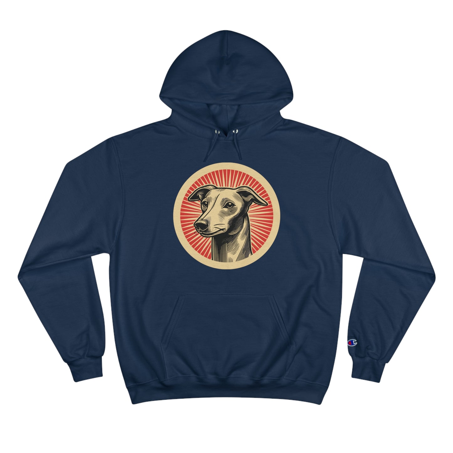 Italian Greyhound Hoodie for Adults