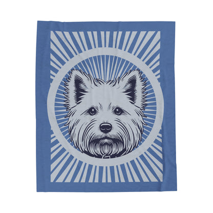 West Highland White Terrier Blanket