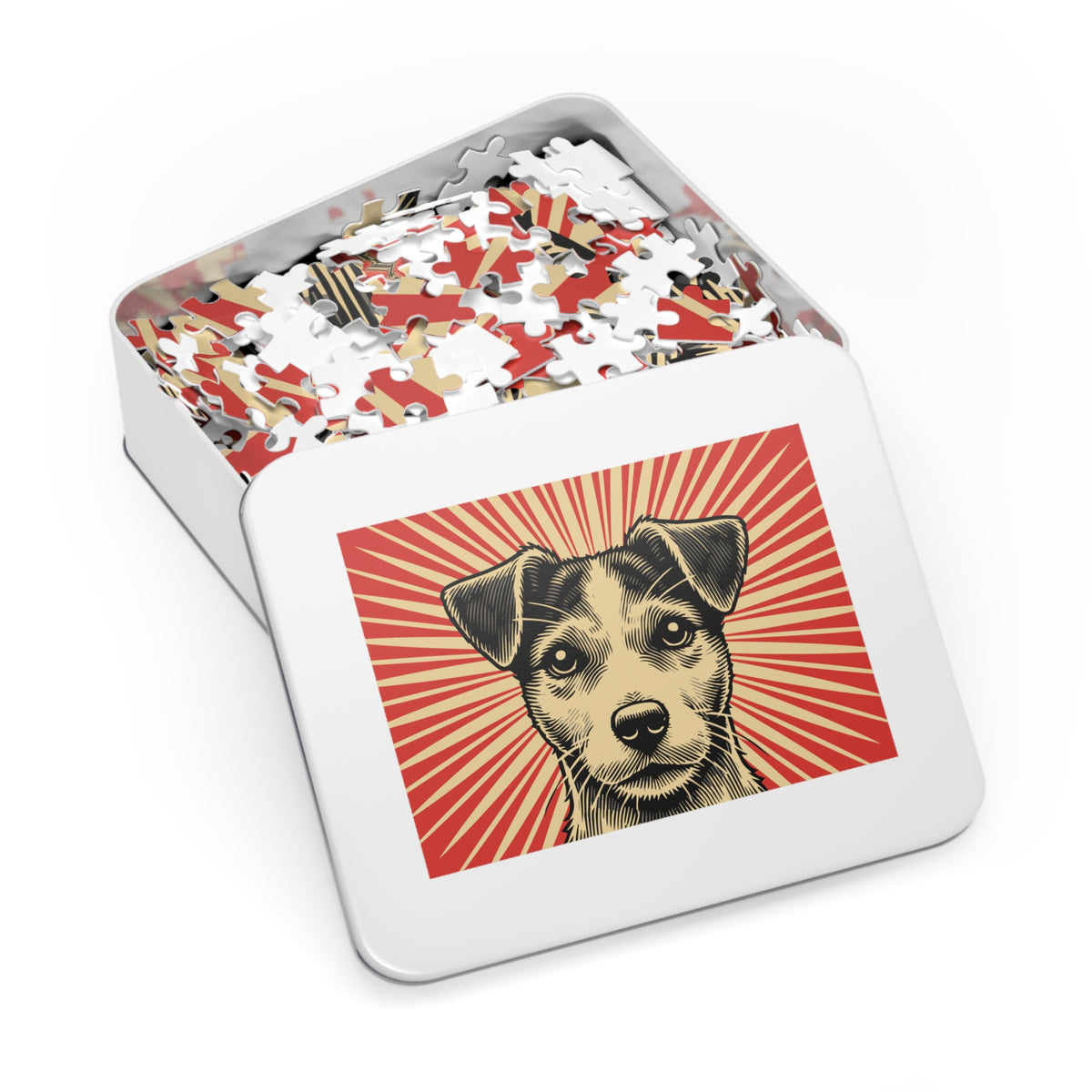 Jack Russell Terrier Jigsaw Puzzle — view 7